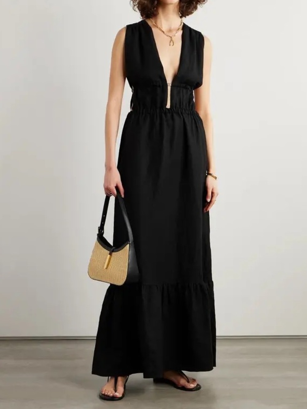 LEMLEM  Lelisa Maxi Dress. Size S Women #451